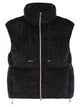Herno Velvet-Effect Padded Gilet