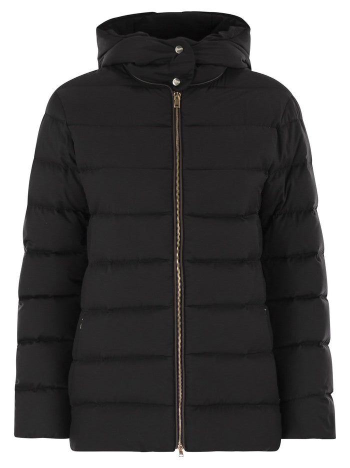Herno Medium Down Jacket With Hood