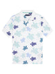 Vilebrequin Organic Cotton Polo Shirt With Turtle Print