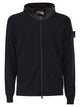 Premiata Wool Cardigan With Nylon Hood