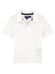 Vilebrequin Plain-Coloured Iridescent Cotton Piqué Polo Shirt For Boys