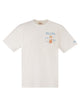 Mc2 Saint Barth T-Shirt With Embroidery On The Chest
