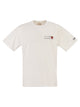 Mc2 Saint Barth T-Shirt With Embroidery On The Chest