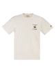 Mc2 Saint Barth T-Shirt With Embroidery On The Chest