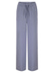 Herno Flowing Wide-Leg Trousers With Drawstring