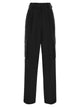Herno Soft Wool Cargo Pants