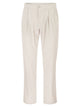 Herno Stretch Techno-Nylon Jogger Trousers With Pleats