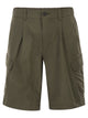 Herno Technical Fabric Cargo Bermuda Shorts