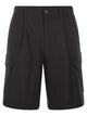Herno Technical Fabric Cargo Bermuda Shorts