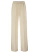 Herno Wide-Leg Flannel-Effect Trousers With Elasticated Waistband