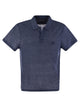 Vilebrequin Short-Sleeved Linen Polo Shirt