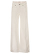 Antonelli Firenze Wide-Leg Organic Cotton Jeans
