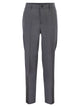 Peserico Linen And Wool Blend Tailored Trousers