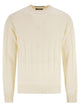 Peserico Wool And Cashmere Ribbed Jumper