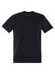 Majestic Short-Sleeved T-Shirt In Lyocell And Cotton