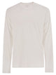 Majestic Long-Sleeved Crew-Neck T-Shirt