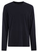 Majestic Long-Sleeved Crew-Neck T-Shirt