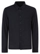 Majestic Stretch Linen Shirt With Front Button Fastening