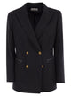 Saulina Assunta - Jacket In Virgin Wool And Viscose