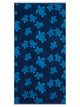 Vilebrequin Organic Cotton Beach Towel With Turtle Print