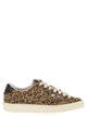 Autry Windscape - Suede Trainers With Animal Print