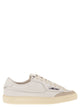 Autry Windscape Low - Leather Trainers With Suede Inserts