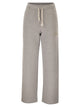 Autry Melange Cotton Joggers With Logo