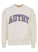 Autry Unisex Cotton Crew Neck Sweatshirt With Logo