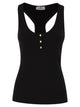 Elisabetta Franchi Micro-Cable Knit Top