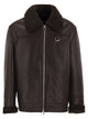 Pt Torino Shearling Aviator Jacket