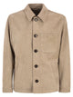 Pt Torino Tailored Suede Leather Jacket