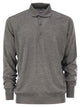 Pt Torino Wool Polo Shirt