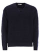 Pt Torino Wool Sweater With V-Neck