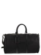 Kiton Duffel Bag With Leather Inserts