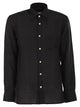 Kiton Tailored Linen Shirt