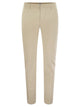 Dondup Spiritissimo - Regular Chino Trousers In Light Gabardine