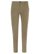 Dondup Spiritissimo - Regular Chino Trousers In Light Gabardine