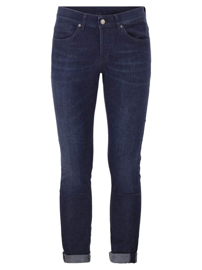 Dondup George Skinny Fit Stretch Denim Jeans