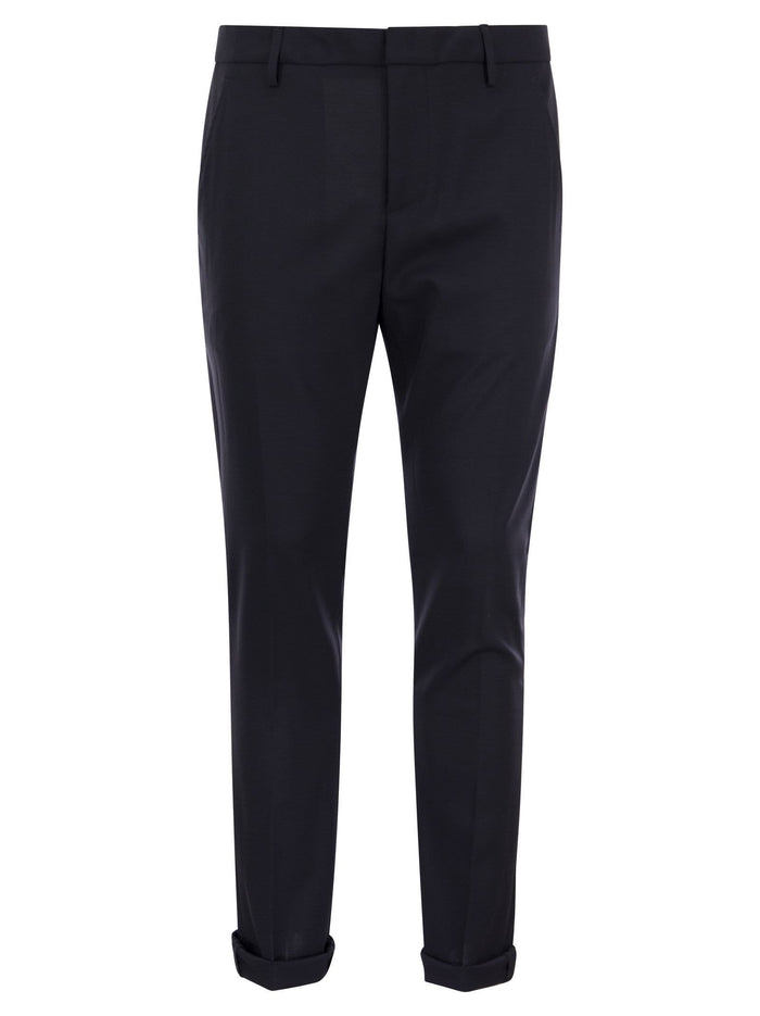 Dondup Gaubert - Wool-Blend Trousers