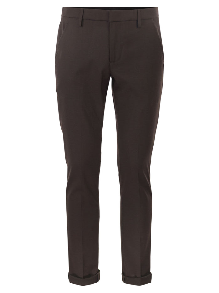 Dondup Gaubert - Wool-Blend Trousers