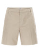 Dondup Manheim - Cotton Gabardine Bermuda Shorts