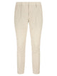 Dondup Alfredo - Slim-Fit Cotton Trousers