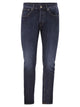 Dondup Dian - Cotton Denim Jeans With Used Blue Wash