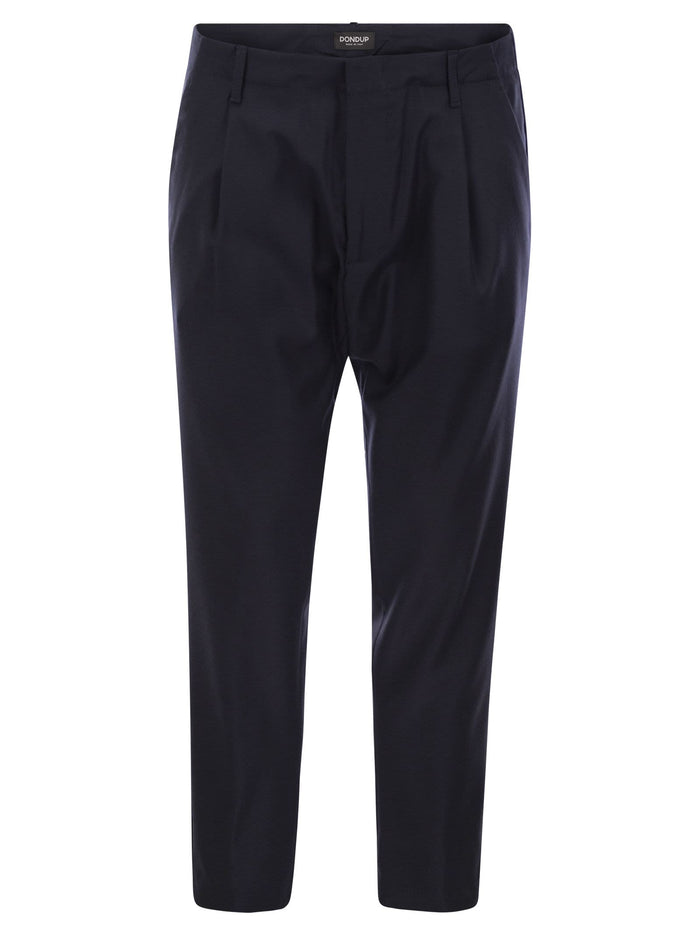 Dondup Ben - Carrot Pants In Wool