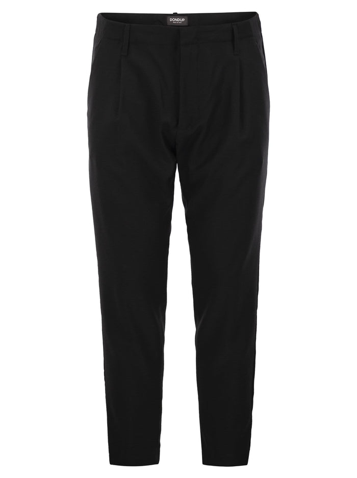 Dondup Ben - Carrot Pants In Wool