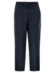 Kiton Tailored Linen Drawstring Trousers
