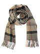 Barbour Scarf With Tartan Pattern