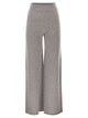Vanisé Cashmere Wide-Leg Trousers