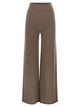 Vanisé Cashmere Wide-Leg Trousers