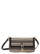 Furla Iride - Leather And Fabric Bag S